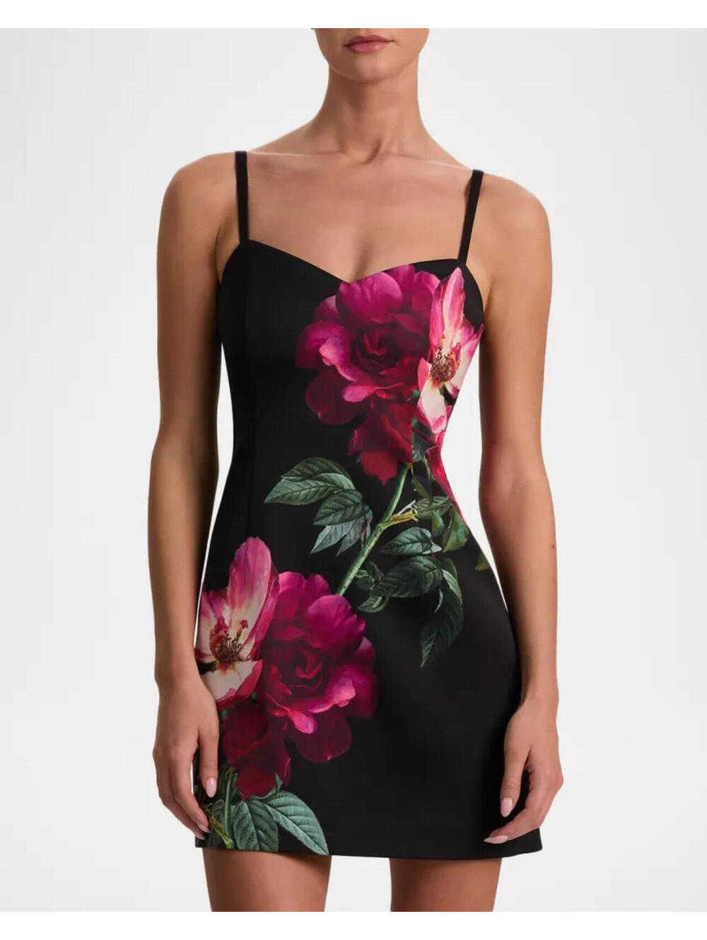 NWD, Alice + Olivia Nina Sweetheart Dress in Empress Blossom Sz 6 #MD1898 - Picture 3 of 12